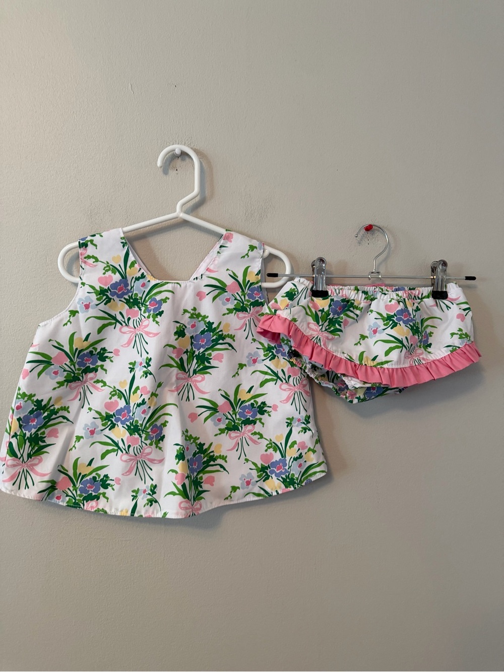 The Beaufort Bonnet Company Biltmore Blooms Top and Bloomers